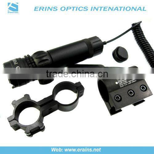 Hight output 30mW Tactical Green Laser Sight and Green Laser Scope of Laser Aim