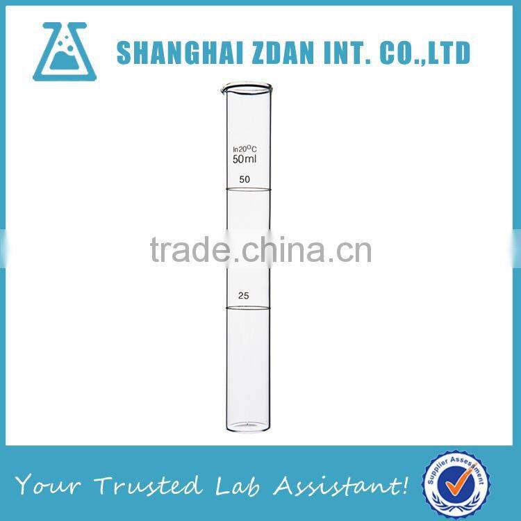 Glass Colorimetric Tube With Stopper,Glass Color Comparison Tube