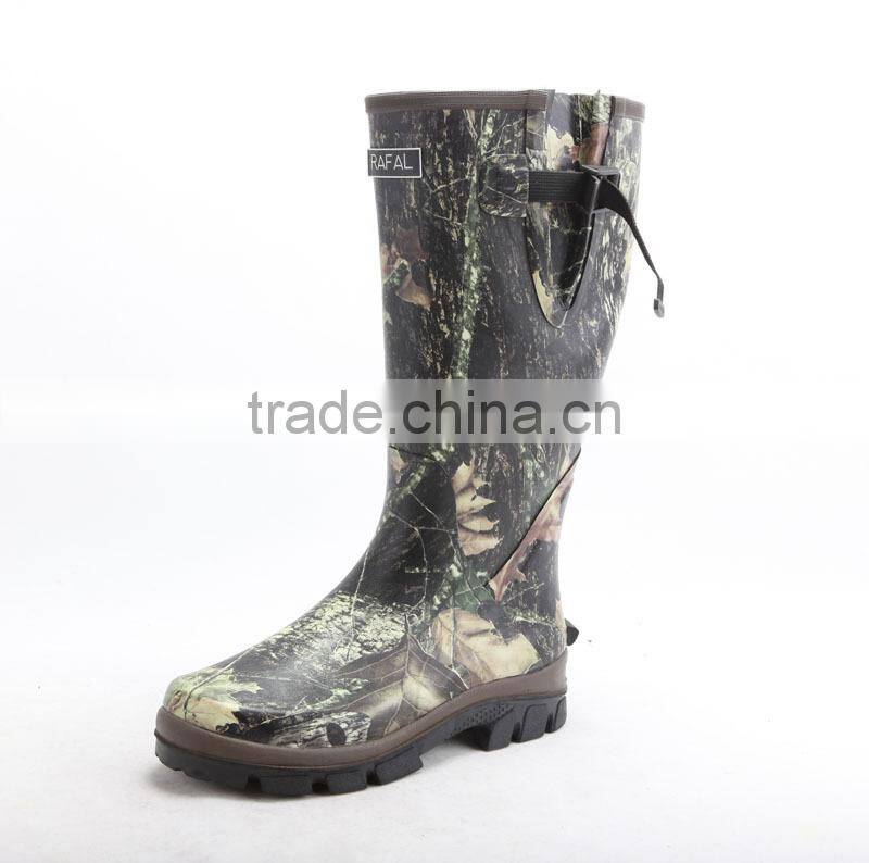 waterproof camouflage hunting boots