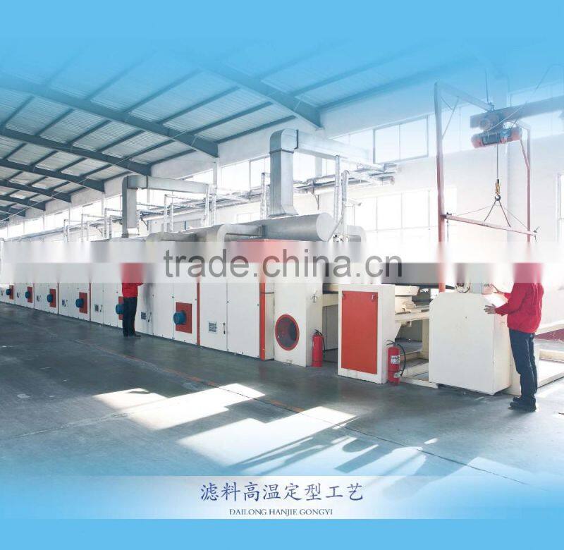 High quality polyester needle punch felt