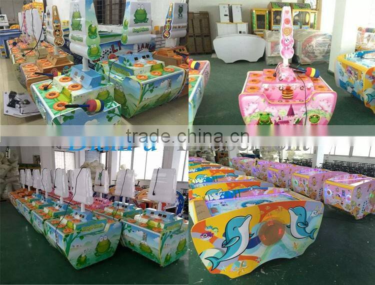 Guangzhou Dianfu/Xiyu Cheap factory outlet hitting machine hello mice from china/ high quality hitting machine from manufacturer