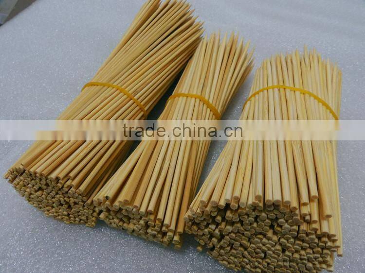 Eco-friendly hot sale bamboo marshmallow stick