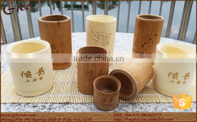 Environment-friendly Smart Bamboo Tea Cup For Promotion