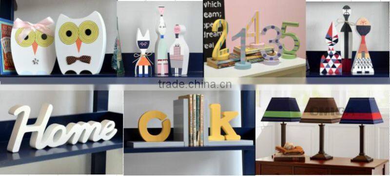 Handmade new-design wooden furniture decoration/goods for display for sale