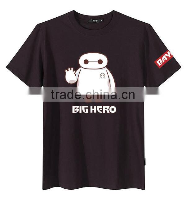 2016 100% cotton 1 dollar wholesale plain white t shirts