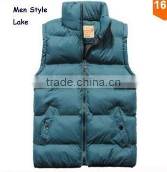 OUTDOOR DOWN JACKET UNISEX WINTER JACKET VEST New JACKET FOR MAN