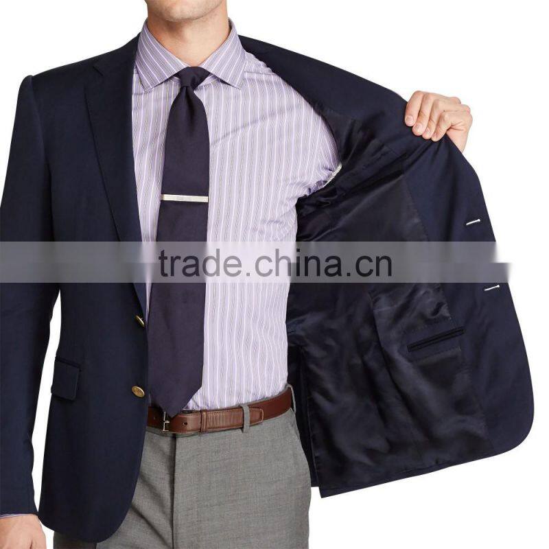 Latest design formal blazer casual new design coat pant men suit