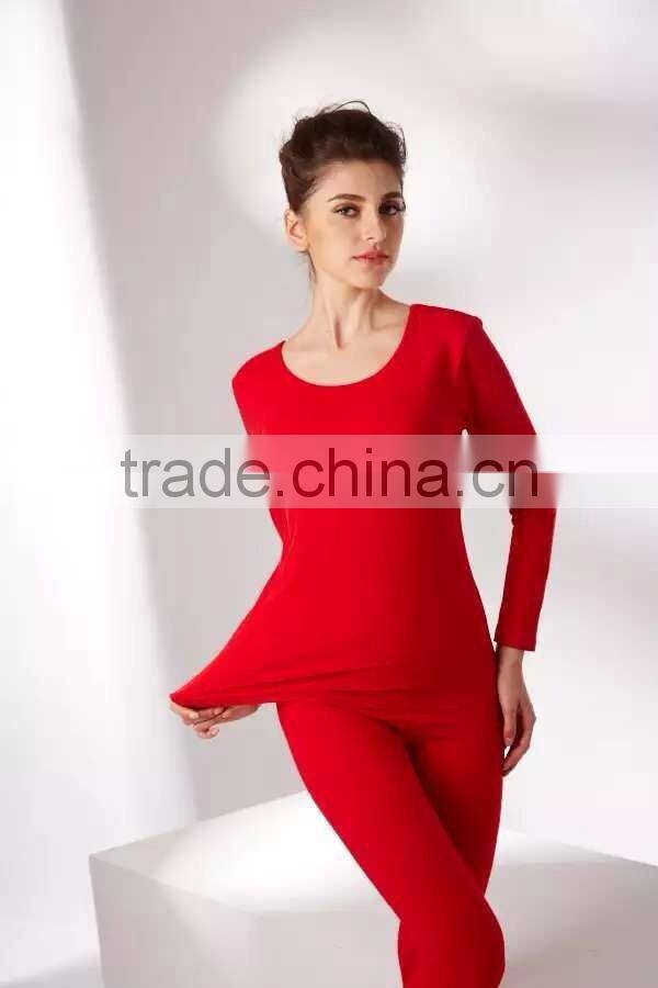 2016 sexy women thermal underwear set