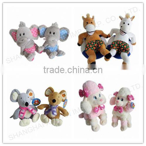 Crane machine toys farm animals plush chicken stuffed toys