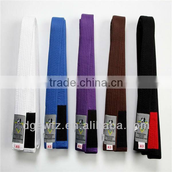 Wholesale new design custom made high quality pearl weave fabric patched white brazilian kimono jiu jitsu