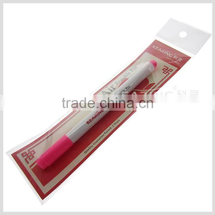 Kearing factory wholesale high quality air erasable marker in 0.5mm fiber tip Pink color 2 years shelf life time #AP05