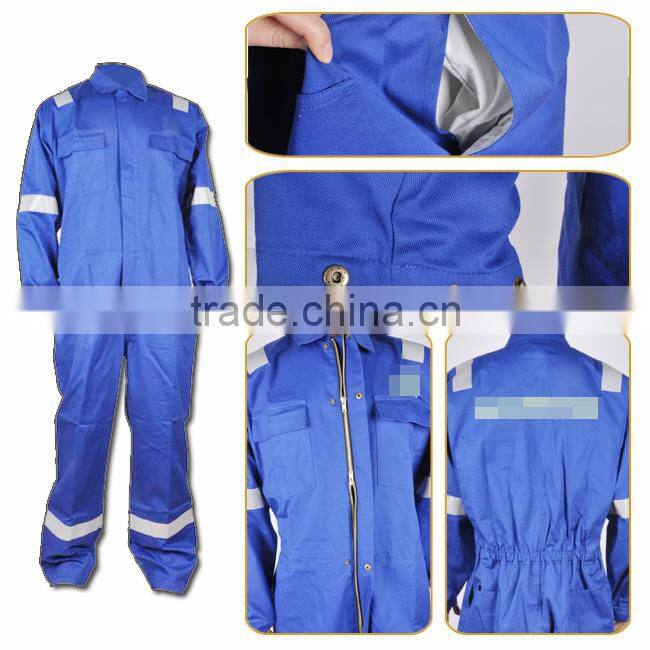 hot sales safety oil& waterproof fire resistant clothing for industry workers