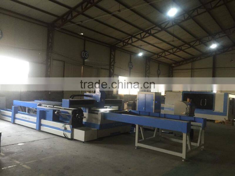 customized fiber laser 10mm metal sheet cutting machine