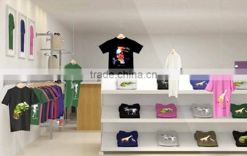 A3 dgt flatbed t shirt printer