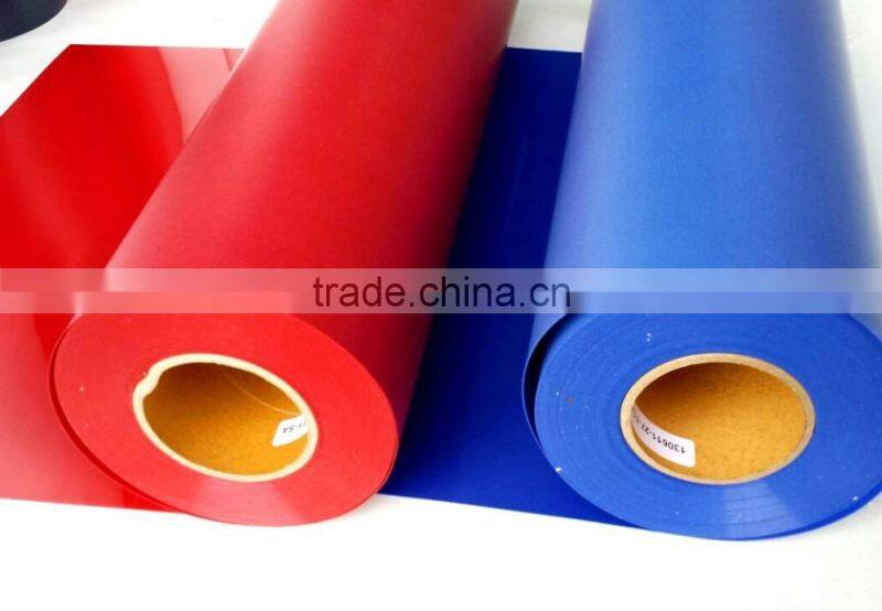 wholesale many color flock heat transfe flex vinyl