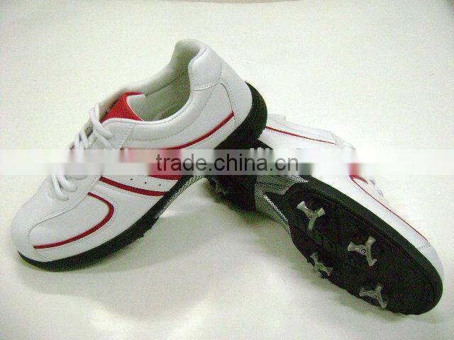 high top handmade golf shoes spike for men women boys girls for business sport on the grass