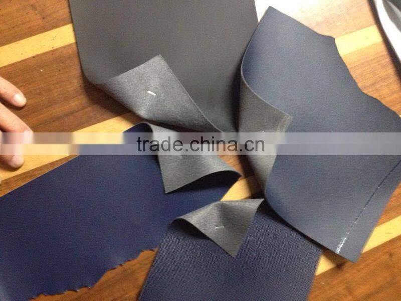 PU artificial Leather With Non-woven backing Stock Lot