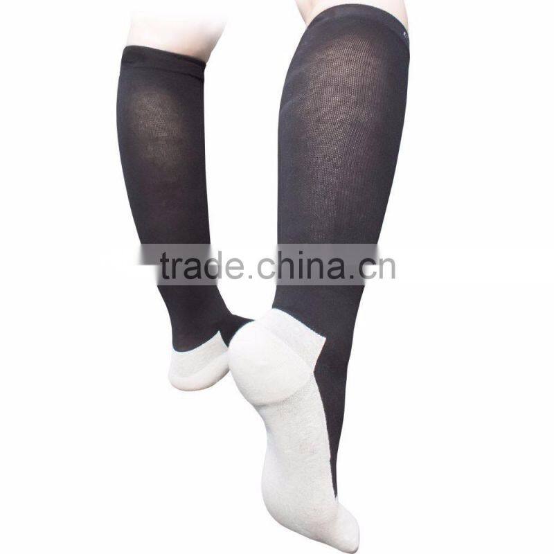 custom youth breathable sports compression socks