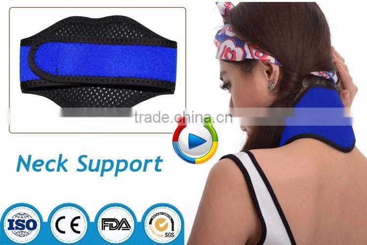 adjustable medical neck support