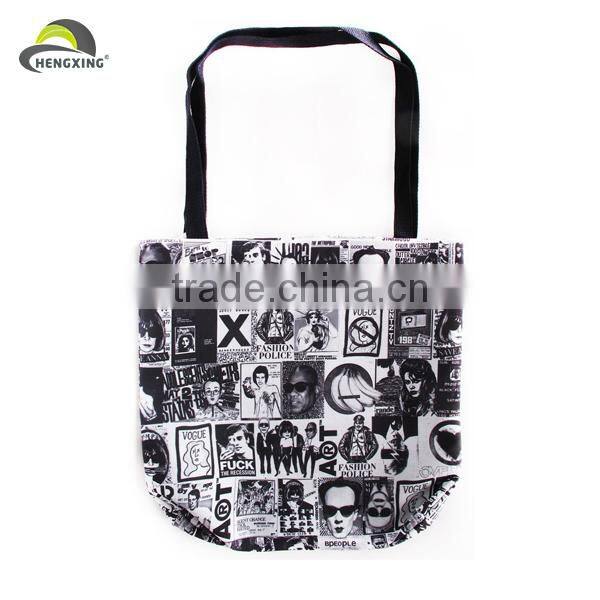 Cheap stylish fashion khaki canvas backpack