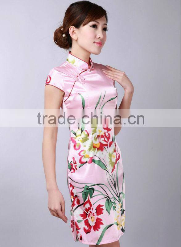 oriental cheongsam