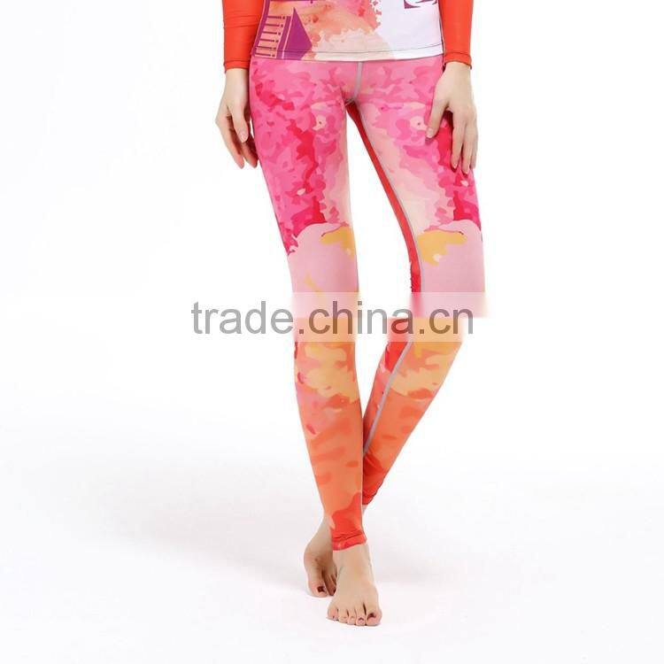 custom cheap womens running tights, compression running tight