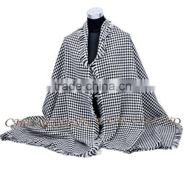 CX-B-P-32B 2015 Hot Selling Winter Warm Acrylic Cashmere Scarf