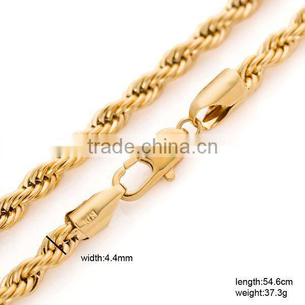 2014 top fashion link chain necklace
