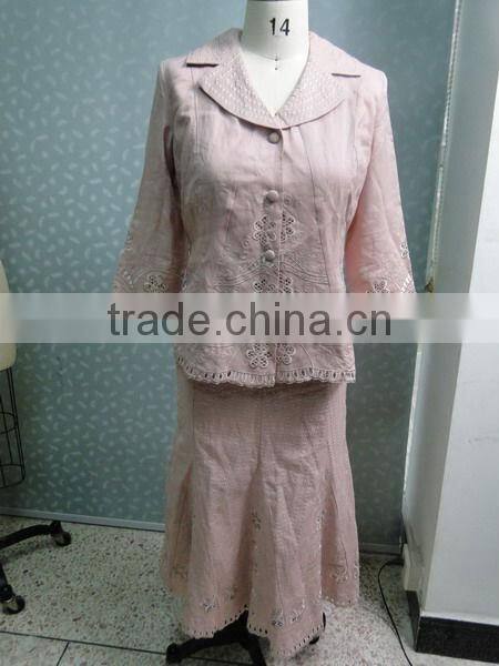 embroidery design ladies suits 2015