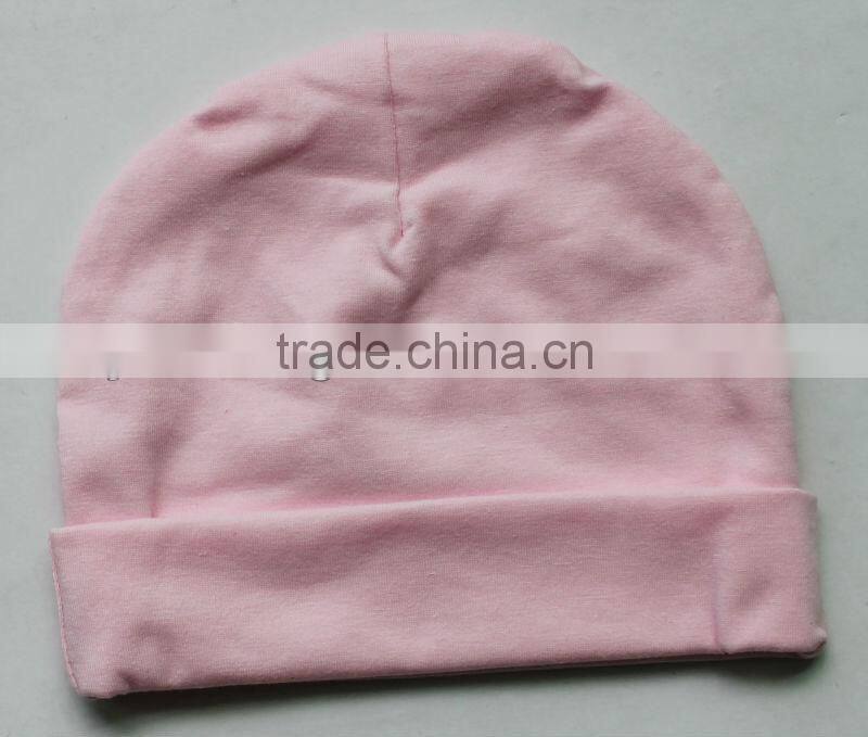 Wholesale hot sale Cotton baby girls hat,red cotton baby caps