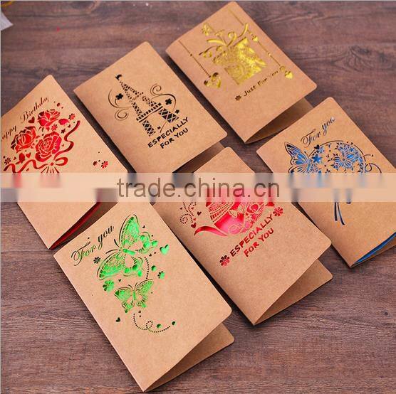 High Quality New Born Baby Greeting Card