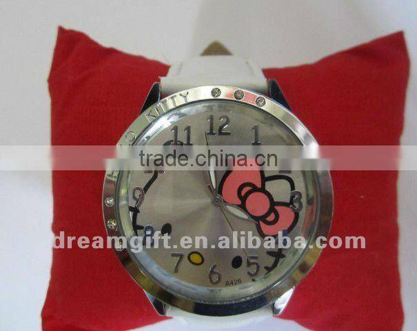 cute hello kitty watch girls Wristwatches factory price huge stock