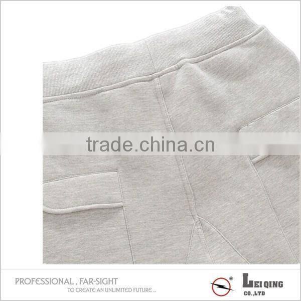 New Style Elasticated Waistband Cotton Men Jogger Pants