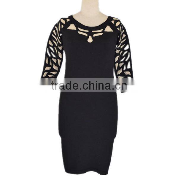 2014 Sexy stretch online shopping women dresses