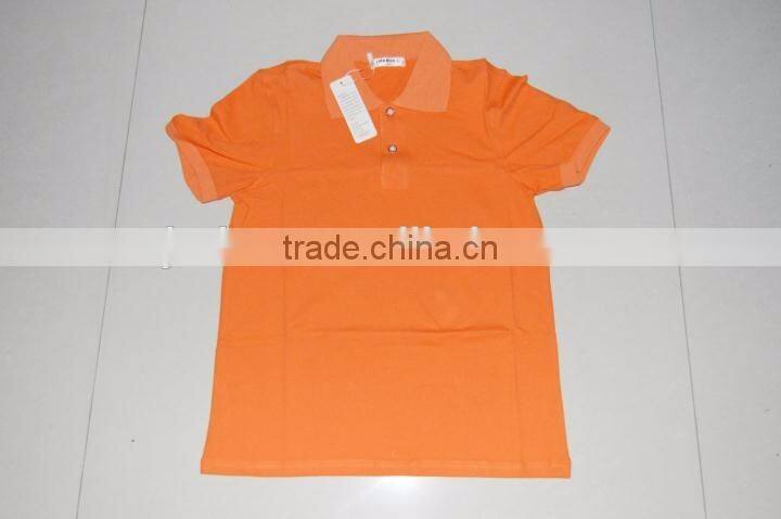 Logo Customized Cotton Mesh Polo T-shirt