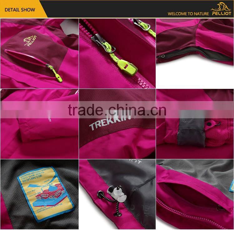 Waterproof High Quality Women's Winter Warm Outdoor Jackets