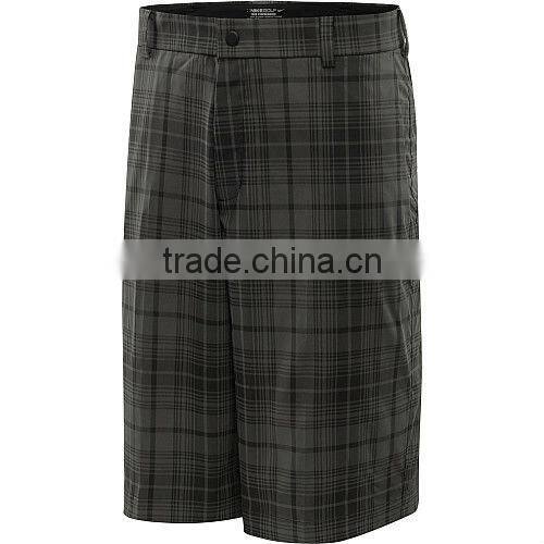 Custom Moisture Wicking Lightweight Stretch Woven Men's Golf Shorts