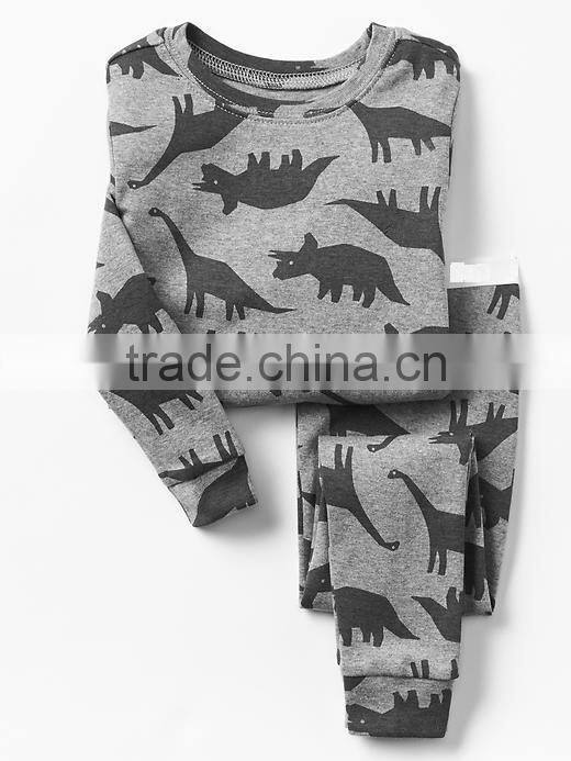 Girls pajama with checked pant