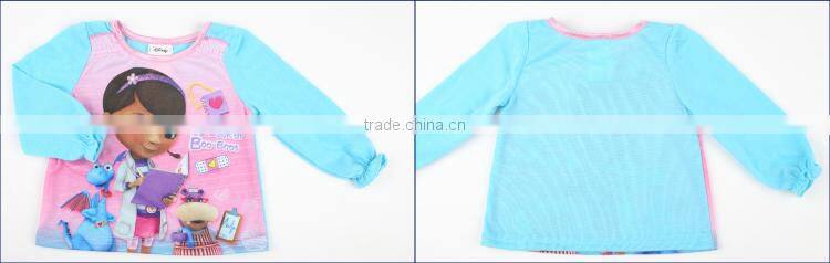 printing big girl warm pajamas girls flannel pajamas