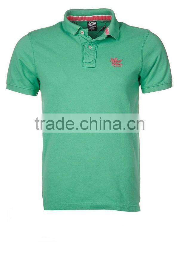 Custom blue collar white 100 cotton pilot t shirt