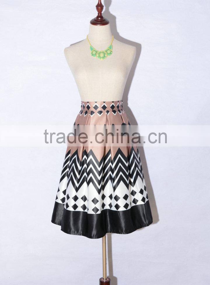 Z&M ladies short skirt designs skater skirt african long skirt