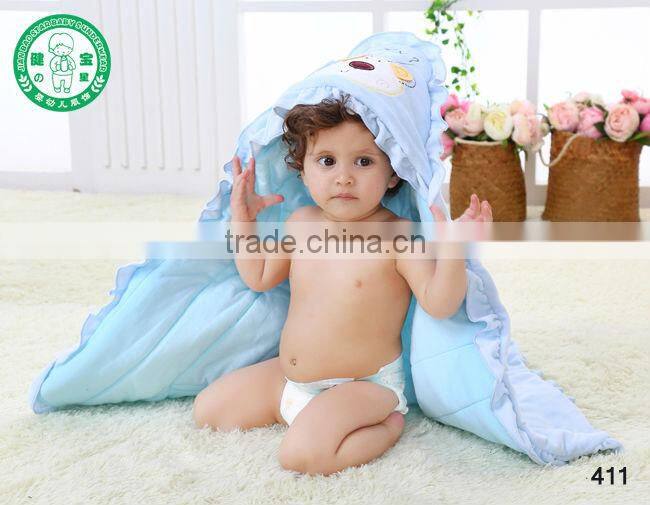 Newborn cotton baby blanket