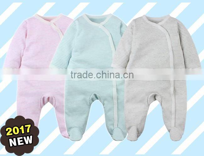 Soft Comfortable High Quality Organic Cotton Baby Romper Newborn Baby Clothes