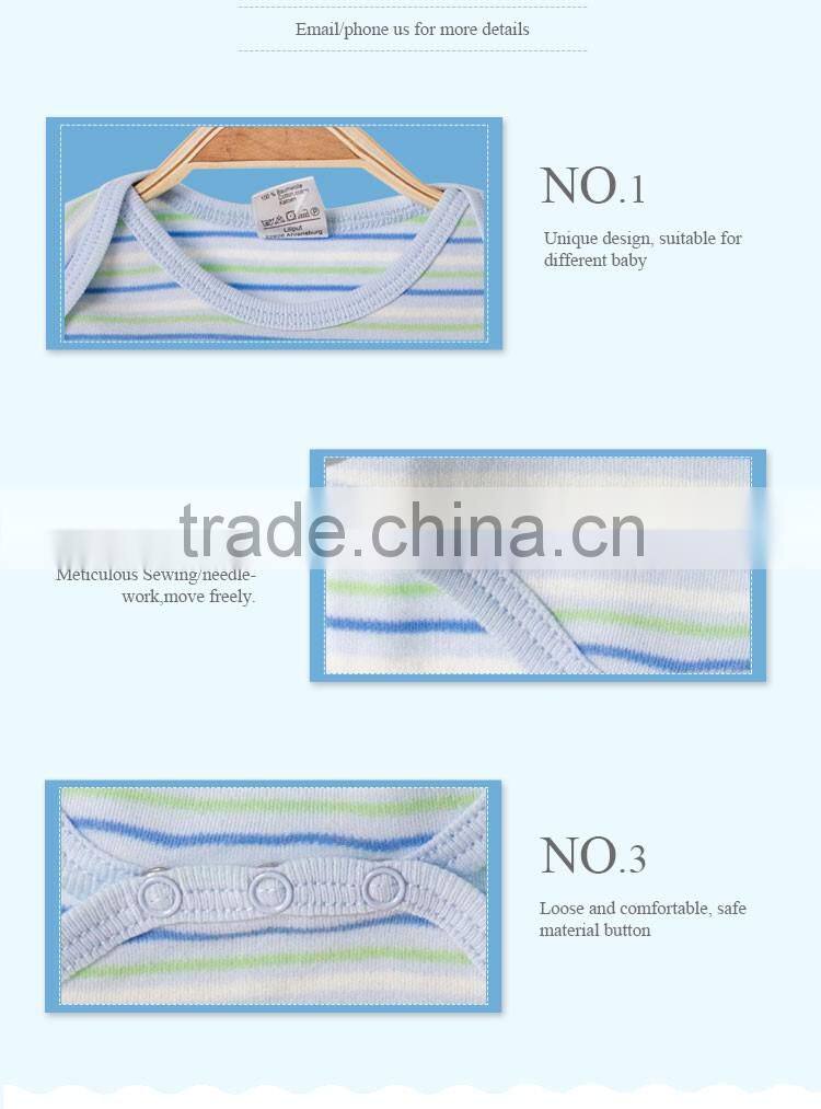 Cotton Fabric Wholesale Baby Rompers