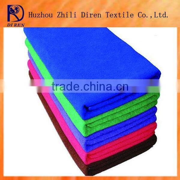 anti-slip 100% polyester yoga microfiber fouta towels high absorbent quick dry