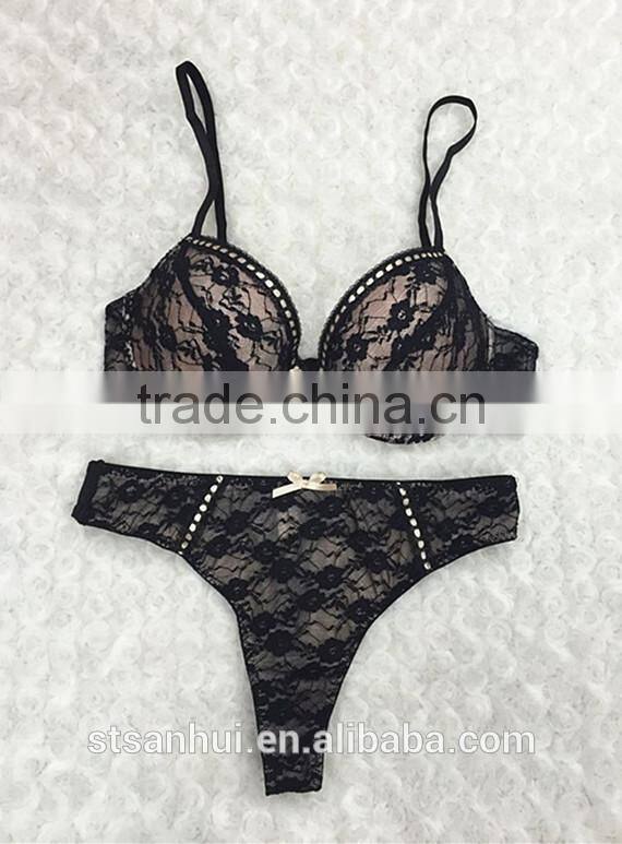 Import china products bra and panties new design from manufacturer