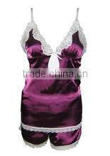 Sexy lingerie Ladies newest design hot sale sexy transparent lingerie with sexy garter