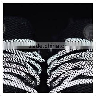 Professional Customized 6mm Reflective Rope Lace Manufacturer Shoelaces for Wholesale - Sneakers Laces In Stock Fast Deliver