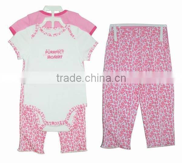 Socks+ Bibs+ Rompers+ Pants + Rompers for baby clothing sets