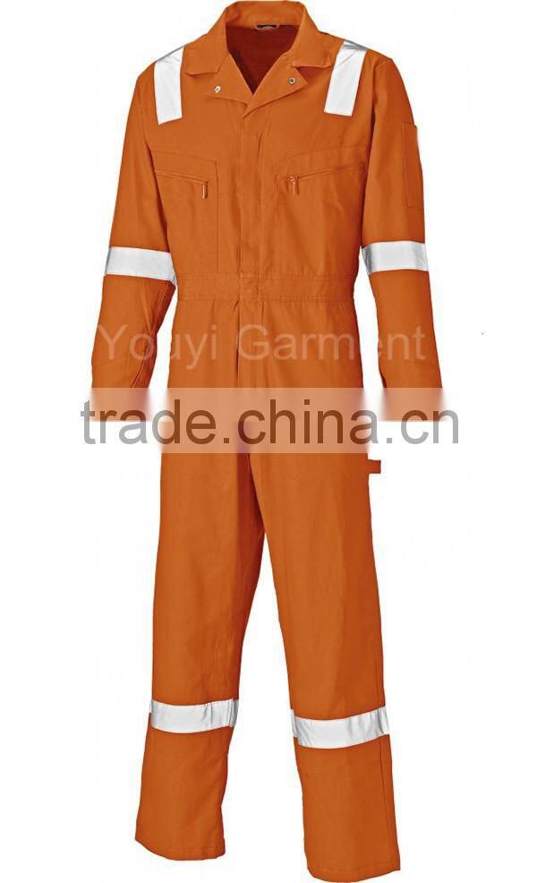 3M reflcetive tape customize Dupont Nomex IIIA Fire Resistant/Antistatic Coverall